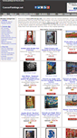 Mobile Screenshot of canvaspaintings.net